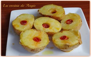 Patatas Rellenas De Chistorra

