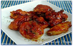 Pollo A La Barbacoa (ee.uu.)
