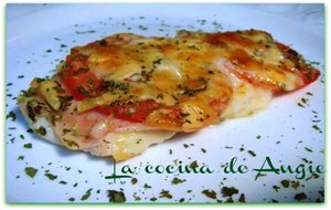 Pollo A La Caprese (italia)
