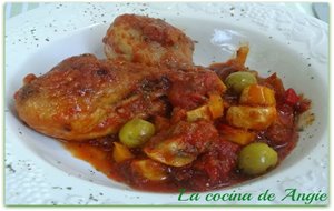 Pollo Alla Cacciatora (italia)

