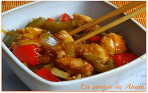Pollo Agridulce (china)
