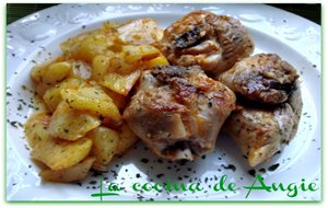 Pollo Con Patatas Al Ajo Cabañil (murcia)
