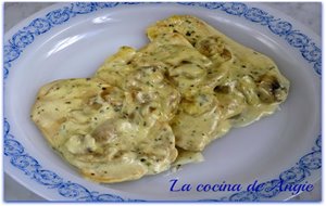 Pollo Al Roquefort
