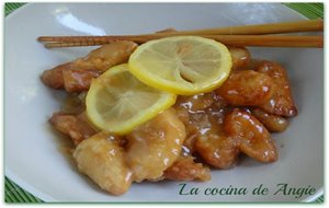 Pollo Al Limón (china)
