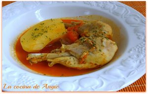 Pollo Jugoso (olla Gm)
