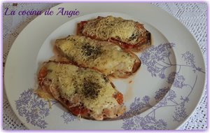 Pollo A La Parmigiana
