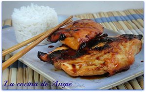 Pollo Teriyaki Al Horno (japón)
