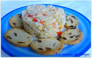 Revuelto De Bacalao Y Piquillos
