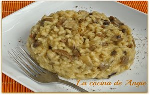 Risotto De Setas (italia)
