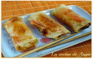 Rollitos De Primavera (china)
