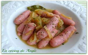 Salchichas Frescas Al Vino Blanco (olla Gm)
