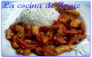 Sepia Con Cebolla (mallorca)
