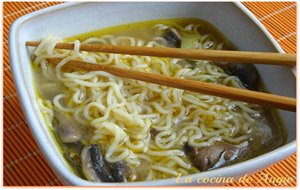 Sopa China De Pollo Exprés (olla Gm)
