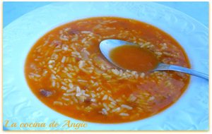 Sopa De Arroz Y Jamón (olla Gm)
