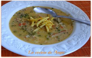 Sopa De Maní (bolivia)
