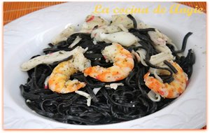 Tagliolini Al Nero Di Seppia (italia)

