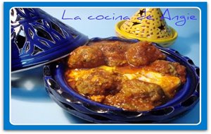 Tajine De Kefta Con Huevos (marruecos)
