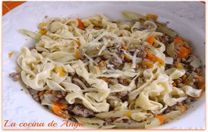 Tallarines A La Genovesa (italia)
