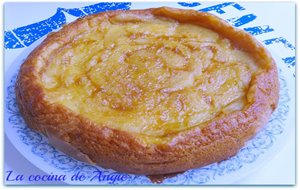 Tarta De Manzana Y Natillas (olla Gm)
