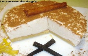 Tarta Mousse De Leche Merengada
