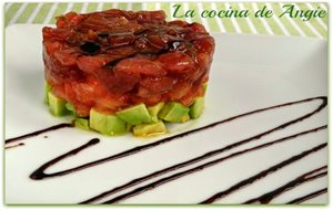 Tartar De Atún Rojo Y Aguacate
