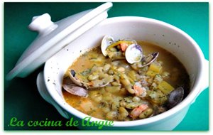 Verdinas Con Marisco (asturias)
