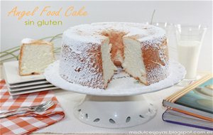 Angel Food Cake (bizcocho De Ángel) - Sin Gluten
