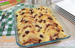 Budín (pudding) De Pan Y Mantequilla
