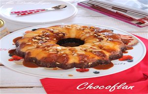 Chocoflan O Pastel Imposible
