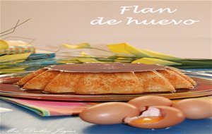 Flan De Huevo
