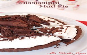 Tarta De Chocolate Del Misisipi - Mississippi Mud Pie
