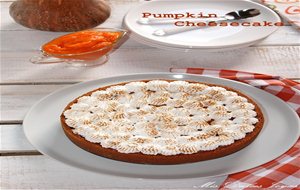 Pumpkin Cheesecake - Tarta De Queso Con Calabaza

