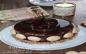 Tarta De Theo Con Toque De Avellana Y Chocolate Con Leche Al Caramelo
