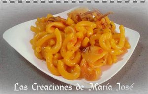 Fideua De Calamares