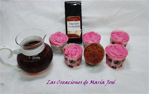 Cupcakes De Te Negro Ceylón