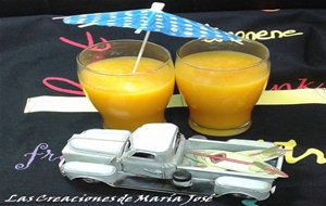 Sorbete De Naranja Y Cerrado Por Vacaciones