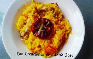 Arroz Con Pollo Y Ñora