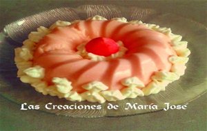 Tarta Fria De Queso Y Fresa