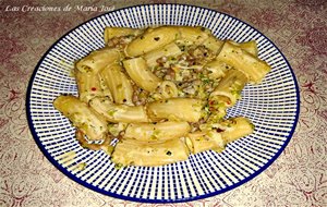 Macarrones Con Brócoli Y Carne