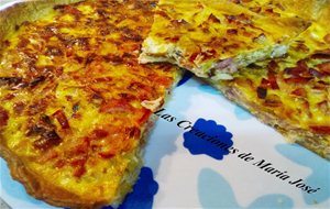 Quiche De Puerros