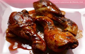 Pollo Caramelizado Con Coca Cola Y Soja