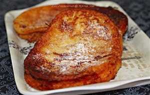 Torrijas De Leche Merengada