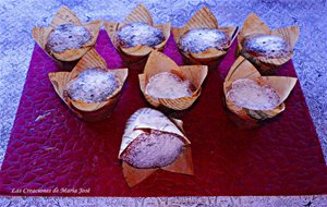 Muffins De Naranja Con Harina Integral De Espelta