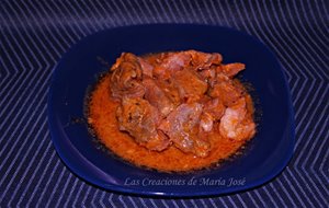 Carne De Pavo En Salsa Argentina