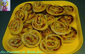 Rollitos De Jamón Y Queso