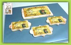 Galletas Piratas Del Caribe Para Esther
