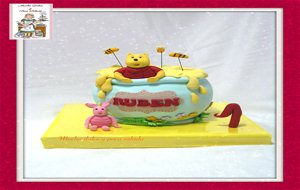 Tarta Winne De Pooh
