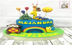 Tarta Baby Tv Para Alejadra
