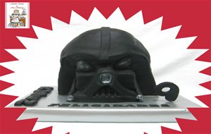 Tarta Dark Vader
