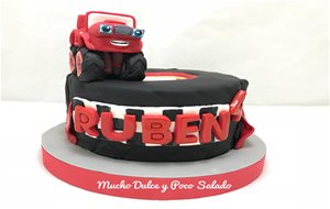 Tarta Blaze Para Ruben
